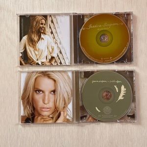 Jessica Simpson CD Set – Do You Know + A Public Affair – Pop Hits